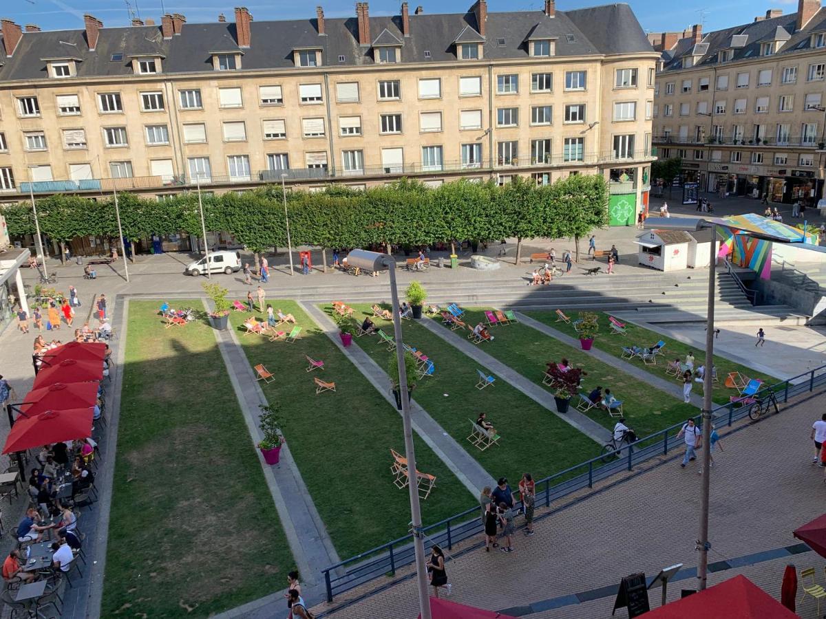 Appartement Spacieux Lumineux Hypercentre Amiens Zewnętrze zdjęcie