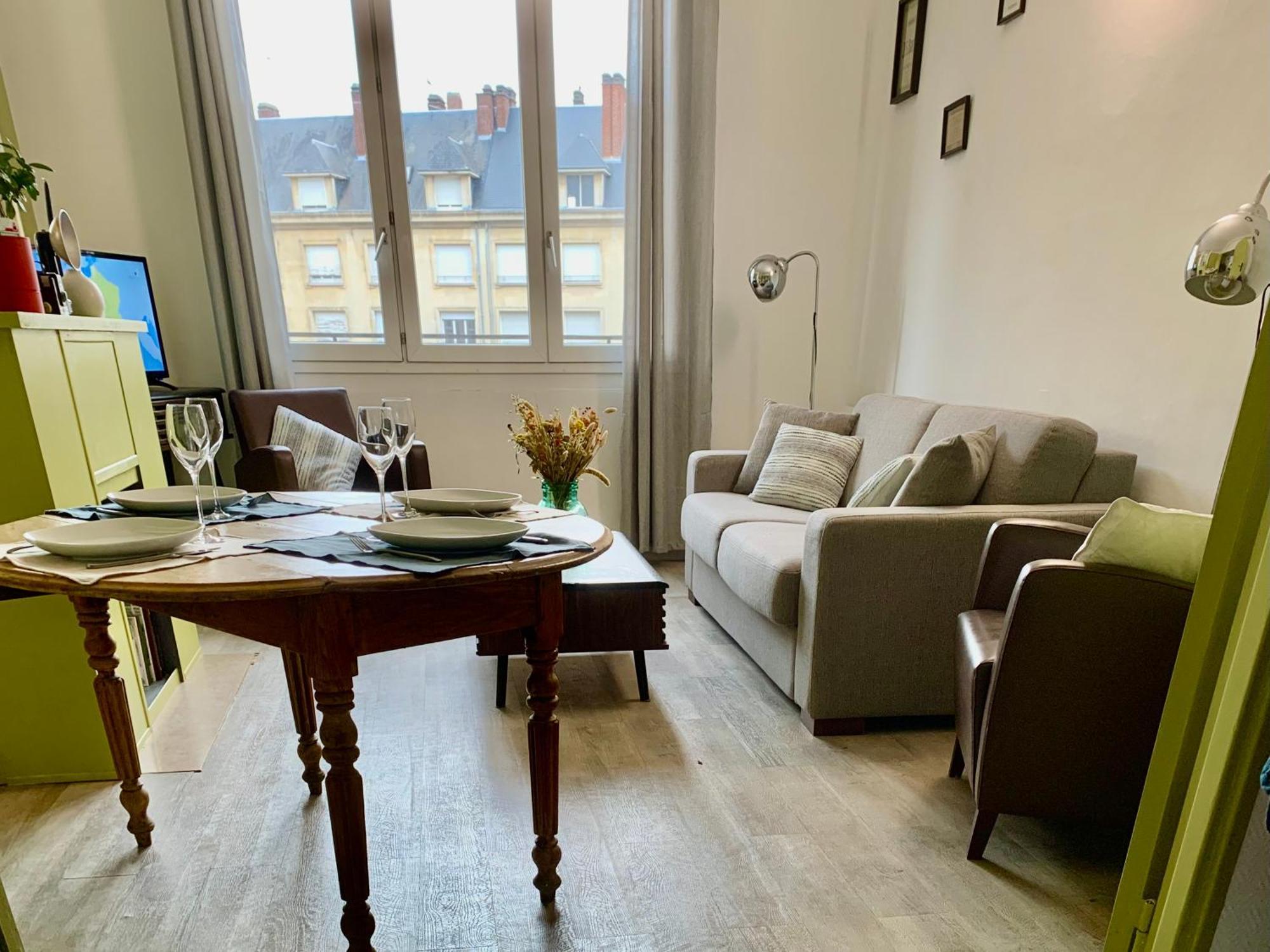 Appartement Spacieux Lumineux Hypercentre Amiens Zewnętrze zdjęcie