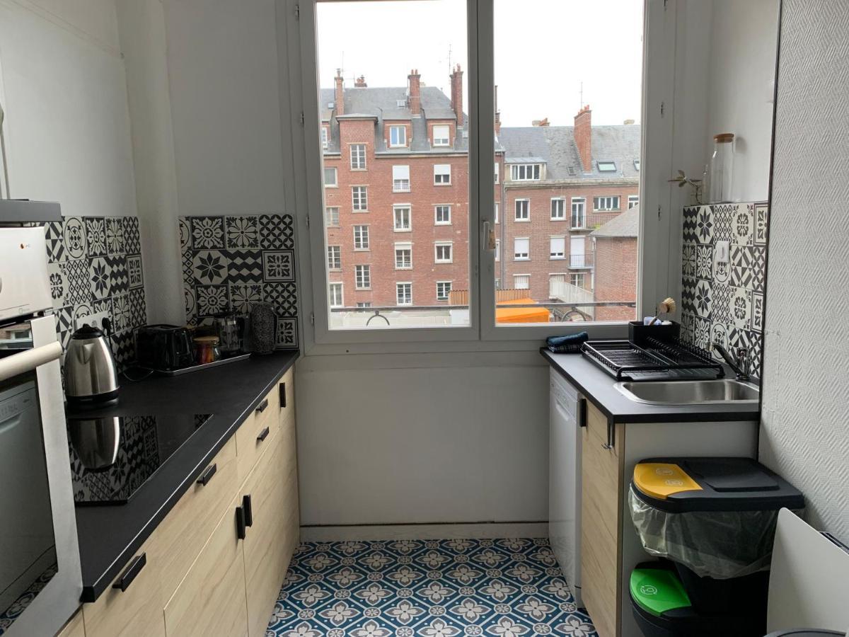 Appartement Spacieux Lumineux Hypercentre Amiens Zewnętrze zdjęcie